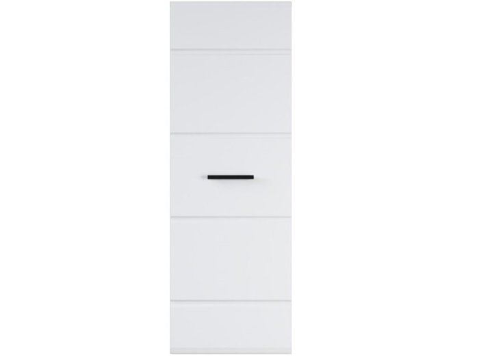 Шкаф-пенал навесной Йорк белого цвета - купить Шкафы распашные по цене 9750.0