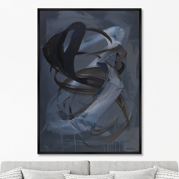 Репродукция картины на холсте Бесконечность Мебиуса, No 2, 2025г.