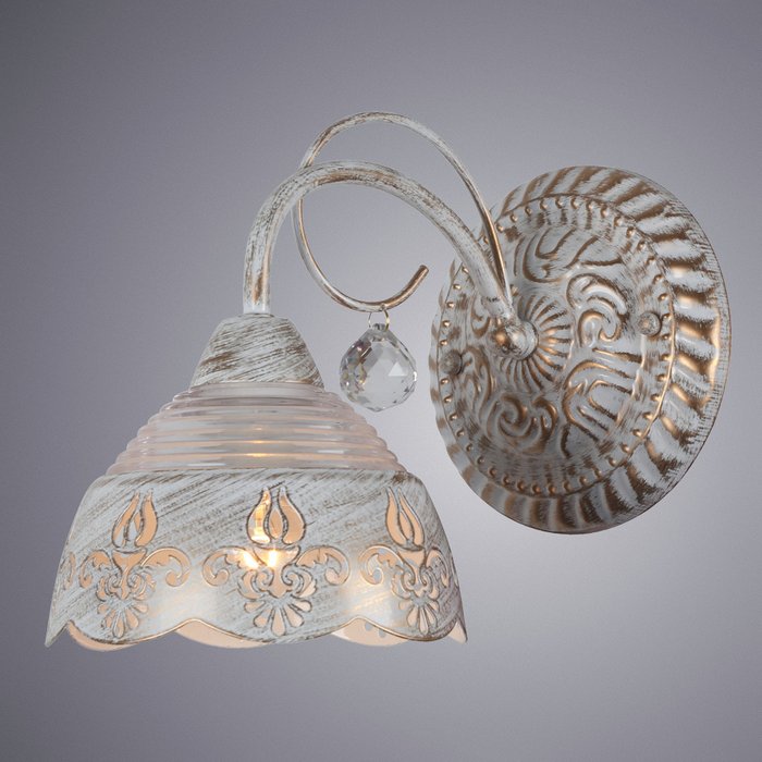 Бра Arte Lamp Sicilia  - купить Бра и настенные светильники по цене 2090.0