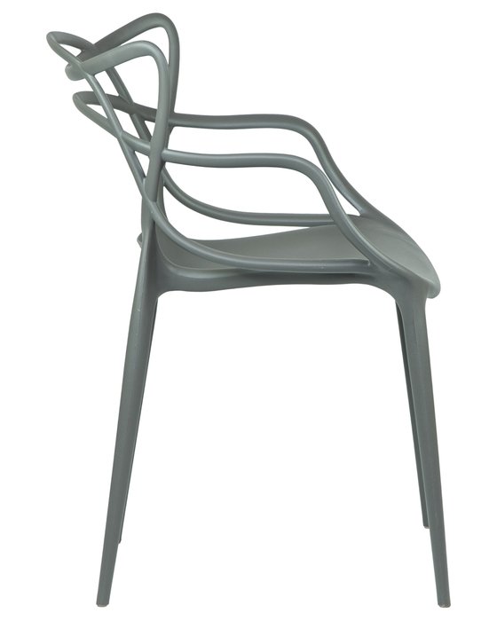 Стул обеденный Contrast серого цвета - лучшие Обеденные стулья в INMYROOM