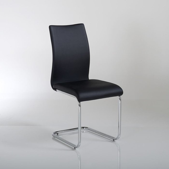Комплект из двух стульев Newark черного цвета - купить Обеденные стулья по цене 21974.0