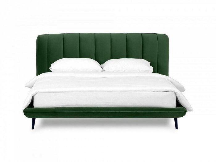 Кровать Amsterdam 180х200 темно-зеленого цвета - купить Кровати для спальни по цене 74880.0