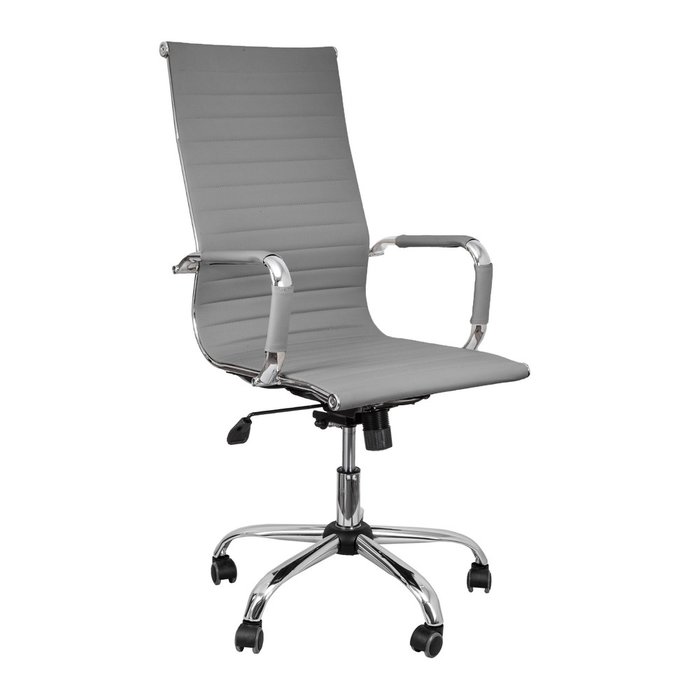 Компьютерное кресло Elegance серого цвета