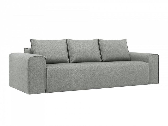 Диван-кровать Bui серого цвета - купить Прямые диваны по цене 74790.0