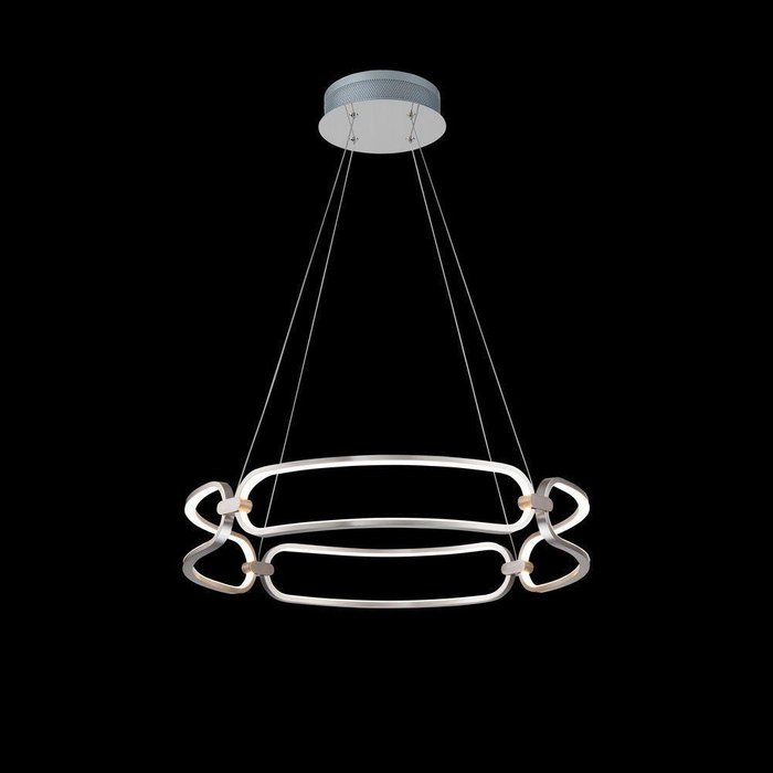 Подвесной светодиодный светильник Chain из металла - купить Подвесные светильники по цене 24400.0