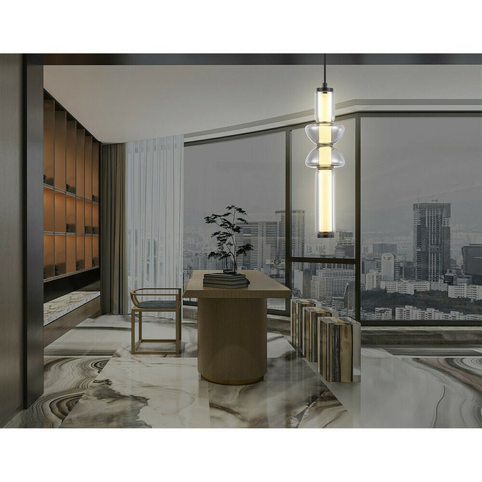 Люстра Ambrella High Light LH11021 - купить Подвесные светильники по цене 15980.0 Люстра Ambrella High Light LH11021 - купить Подвесные светильники по цене 15980.0