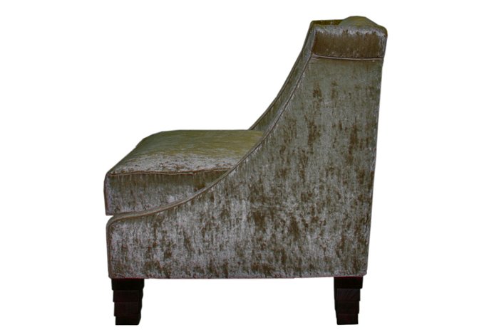 Кресло Delante серого цвета - лучшие Интерьерные кресла в INMYROOM