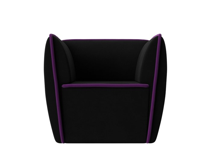 Кресло Бергамо черного цвета - купить Интерьерные кресла по цене 21999.0