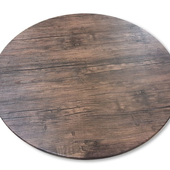 Стол круглый коричневого цвета - купить Обеденные столы по цене 9860.0