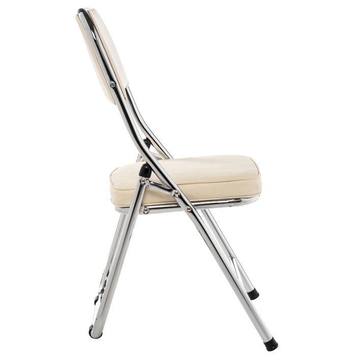 Стул Chair раскладной бежевого цвета - купить Обеденные стулья по цене 3770.0