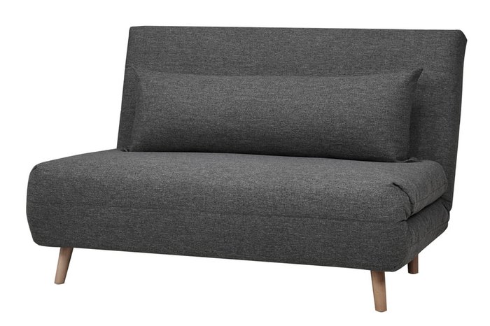 Диван-кровать Oslo темно-серого цвета - купить Прямые диваны по цене 39600.0