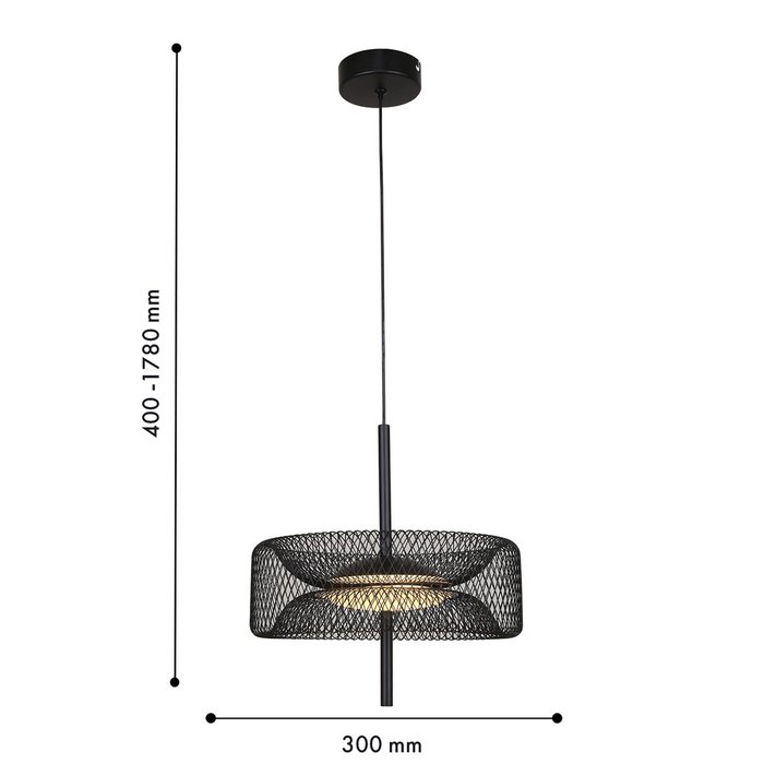 подвес Trigger черный металл, стекло LED*12W, 960LM, 3000K, included - купить Подвесные светильники по цене 9600 подвес Trigger черный металл, стекло LED*12W, 960LM, 3000K, included - купить Подвесные светильники по цене 9600