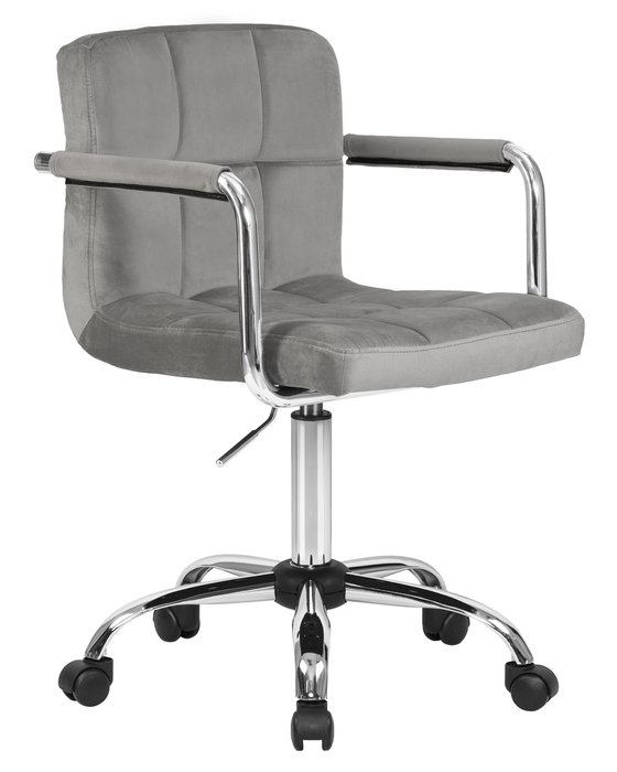 Офисное кресло для персонала Terry серого цвета - купить Офисные кресла по цене 7570.0