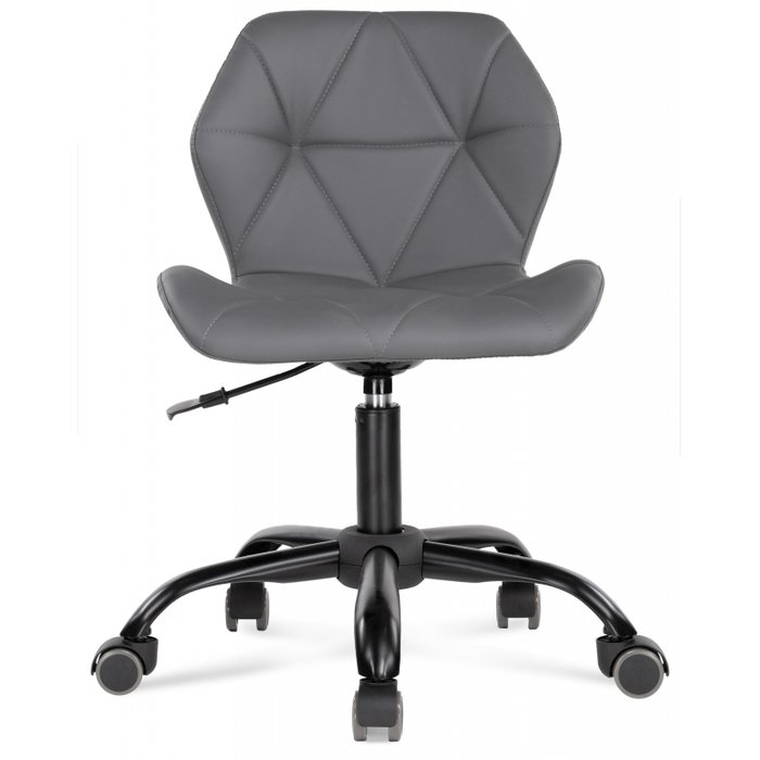Стул офисный Вальд серого цвета - купить Офисные кресла по цене 6830.0