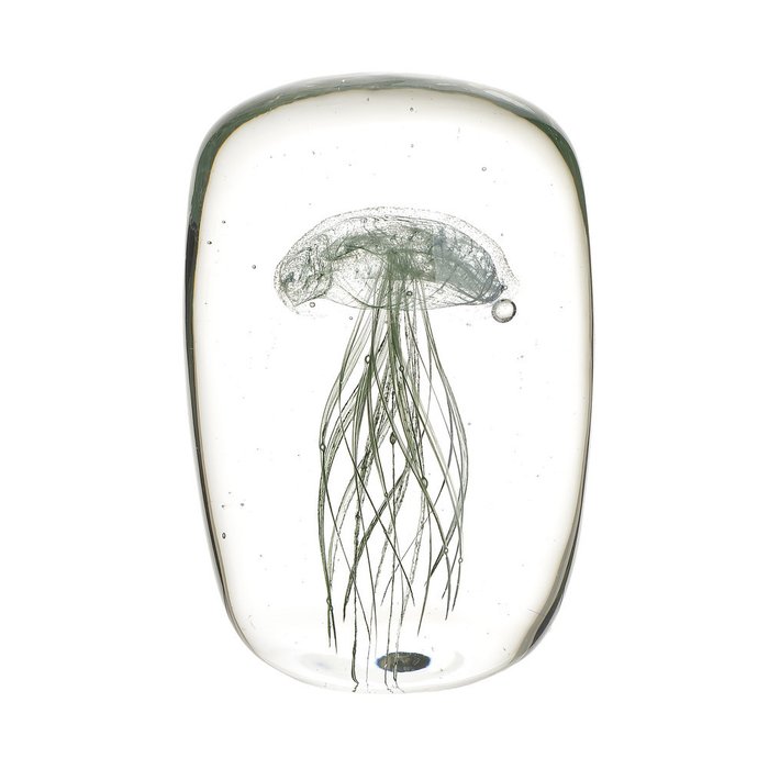Настольный декор Медуза из стеклпа 