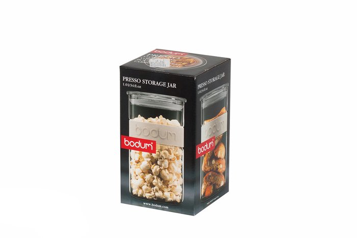 BODUM Банка для хранения 1 л Presso - купить Емкости для хранения по цене 949