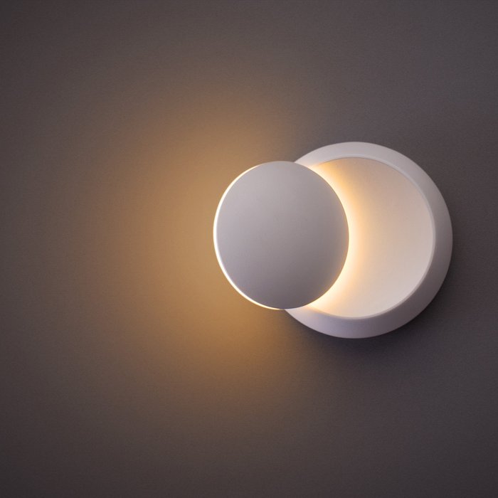 Настенный светодиодный светильник Arte Lamp Eclipse  - лучшие Бра и настенные светильники в INMYROOM
