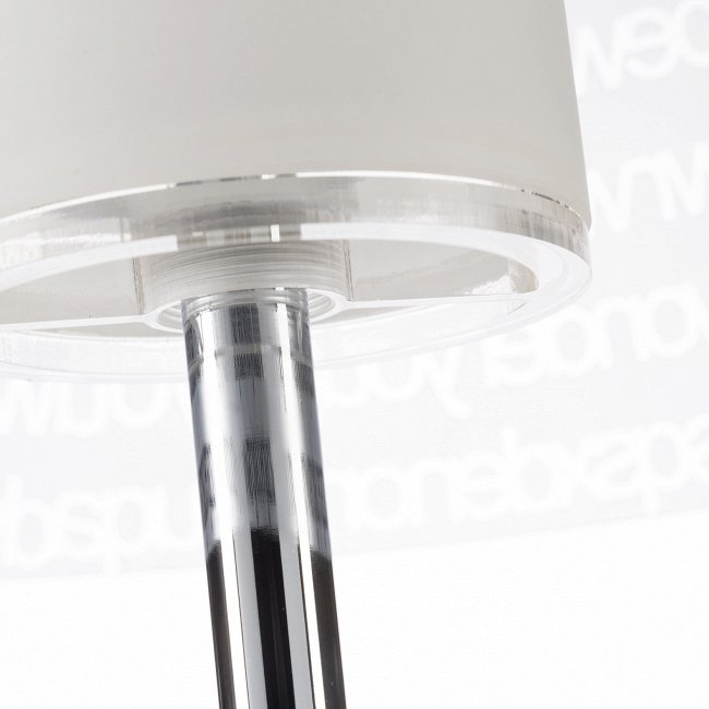 Напольный светильник ABC со стеклянным абажуром  - купить Торшеры по цене 28829.0