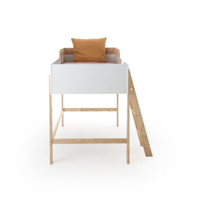 Кровать средней высоты Arturo 90x190 белого цвета - купить Двухъярусные кроватки по цене 48433.0