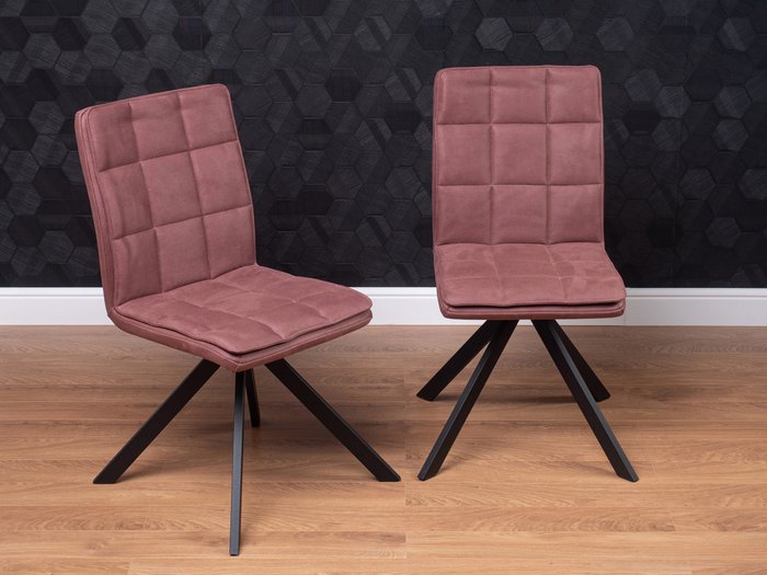 Стул Vela розового цвета - купить Обеденные стулья по цене 8890.0