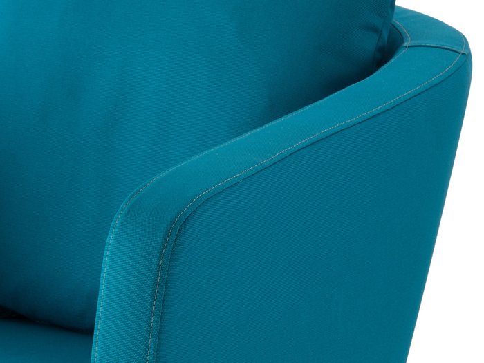 Кресло Алес синего цвета - купить Интерьерные кресла по цене 18200.0
