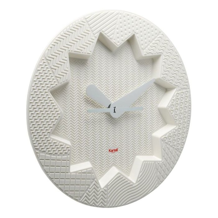 Часы Crystal Palace белого цвета - купить Часы по цене 9450.0