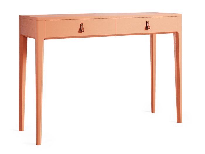 Консольный стол Case оранжевого цвета - купить Консоли по цене 44900.0