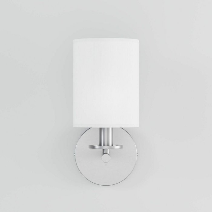 Настенный светильник Caprera бело-серого цвета - купить Бра и настенные светильники по цене 3720.0