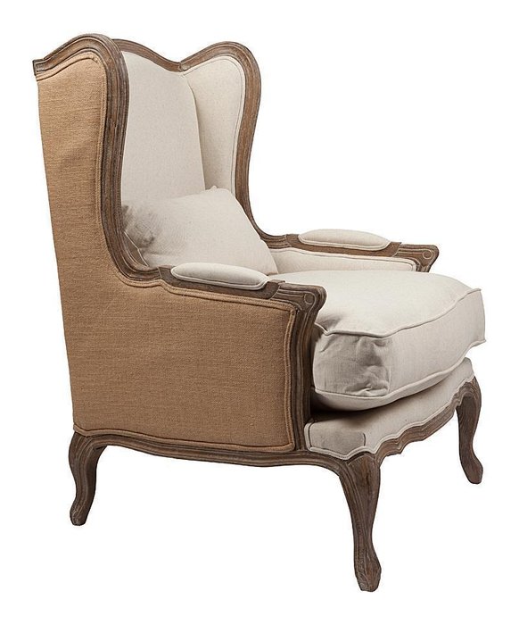 Кресло Lorraine Chair с каркасом из дуба  - лучшие Интерьерные кресла в INMYROOM