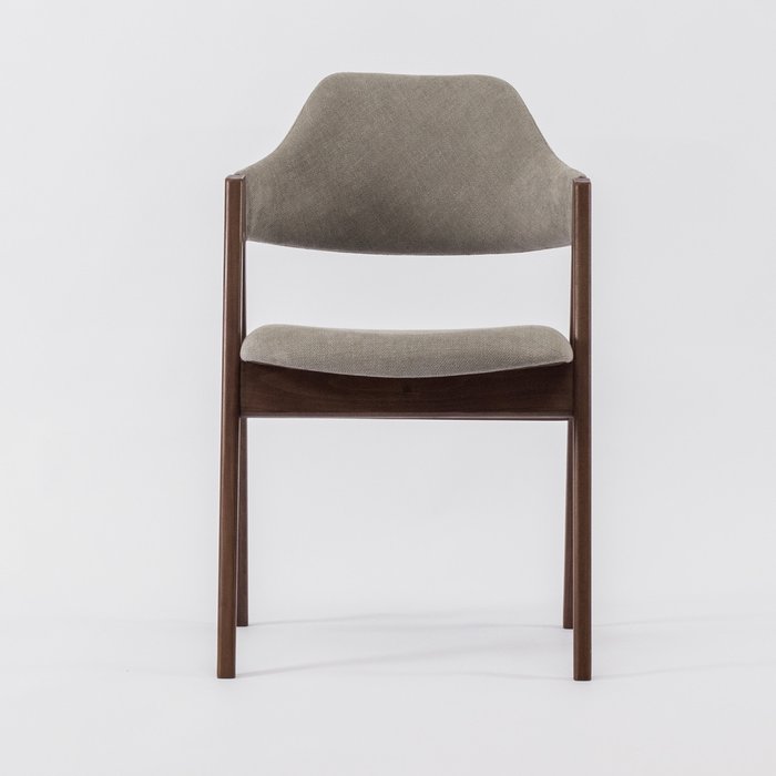 Стул Белфаст серо-коричневого цвета - купить Обеденные стулья по цене 17990.0