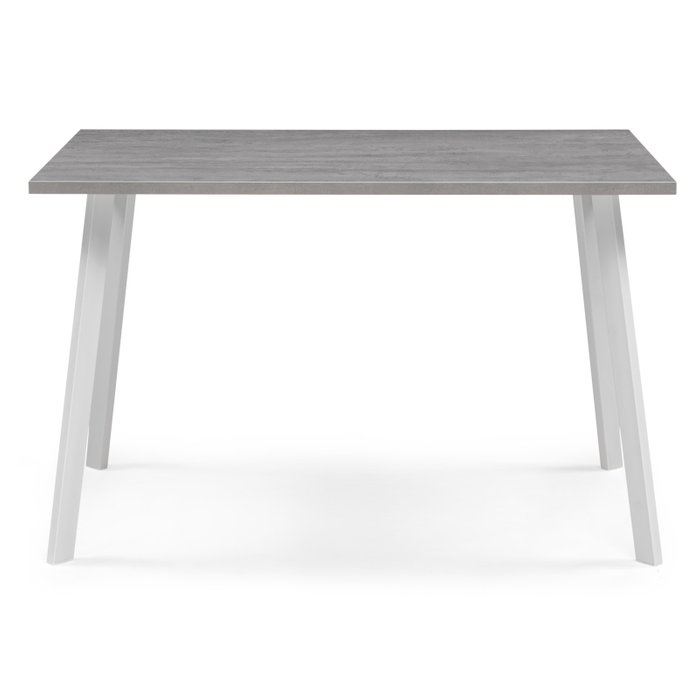 Обеденный стол Тринити Лофт серого цвета - купить Обеденные столы по цене 6990.0