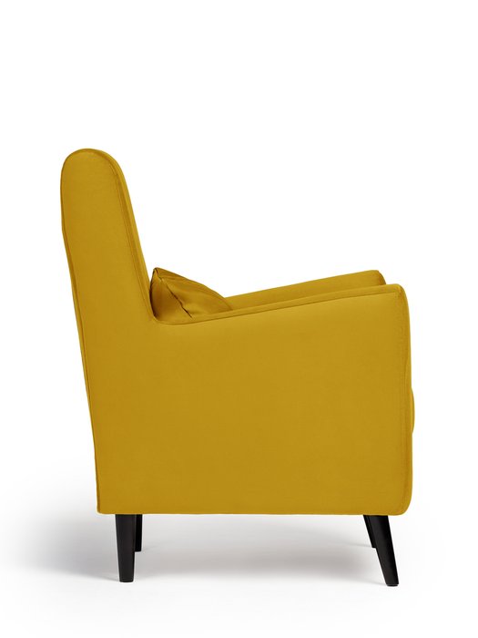 Кресло Либерти желтого цвета - лучшие Интерьерные кресла в INMYROOM