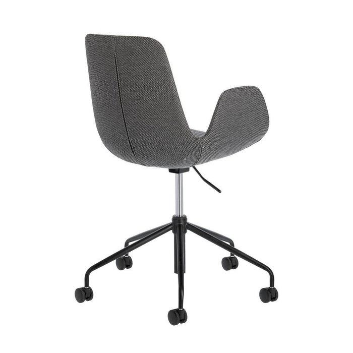Офисное кресло Yolanda темно-серого цвета - лучшие Офисные кресла в INMYROOM