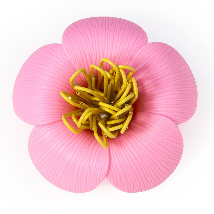 Магнит для скрепок blossom розовый - купить Декоративные коробки по цене 600.0