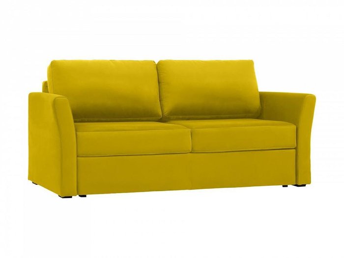 Диван Peterhof желтого цвета - купить Прямые диваны по цене 71370.0