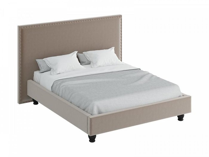 Кровать "Blues" с высокой спинкой и декоративными элементами 180х200 