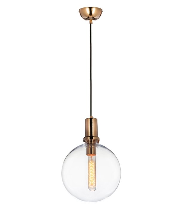 Подвесной светильник Dorito с прозрачным плафоном - купить Подвесные светильники по цене 6900.0