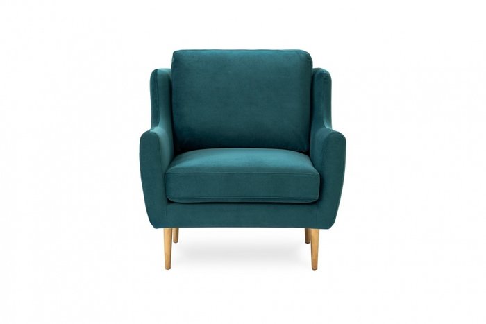 Кресло изумрудного цвета - купить Интерьерные кресла по цене 27806.0