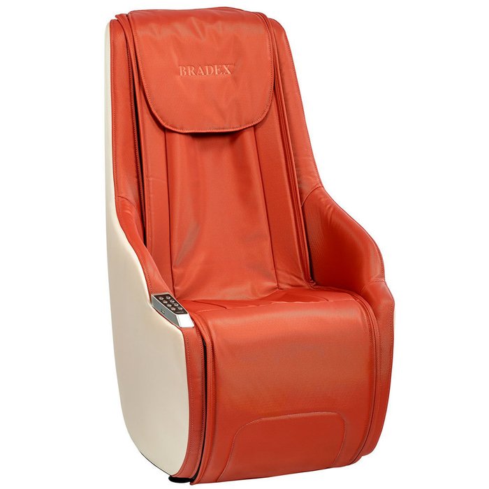 Кресло массажное Less is more терракотового цвета - купить Интерьерные кресла по цене 67900.0