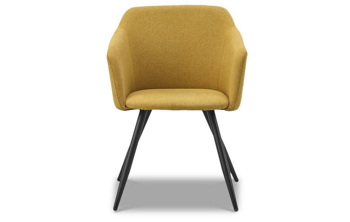 Стул Embrace желтого цвета - лучшие Обеденные стулья в INMYROOM
