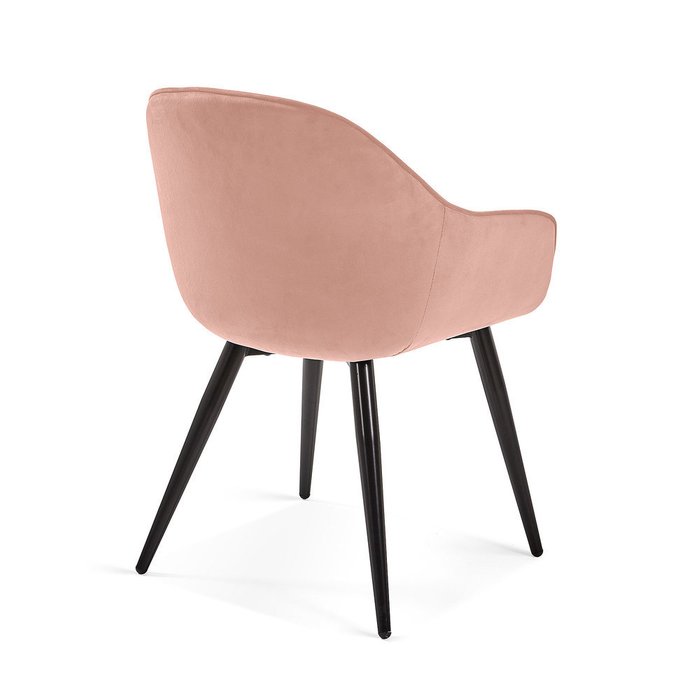 Стул Herbert розового цвета - лучшие Обеденные стулья в INMYROOM