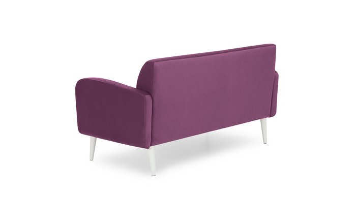 Диван Сантьяго фиолетового цвета - лучшие Прямые диваны в INMYROOM