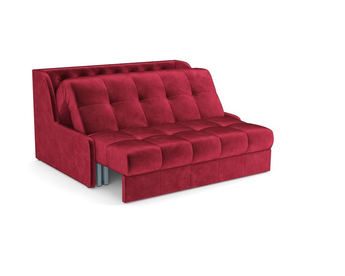 Диван-кровать Барон 6 красного цвета - лучшие Прямые диваны в INMYROOM
