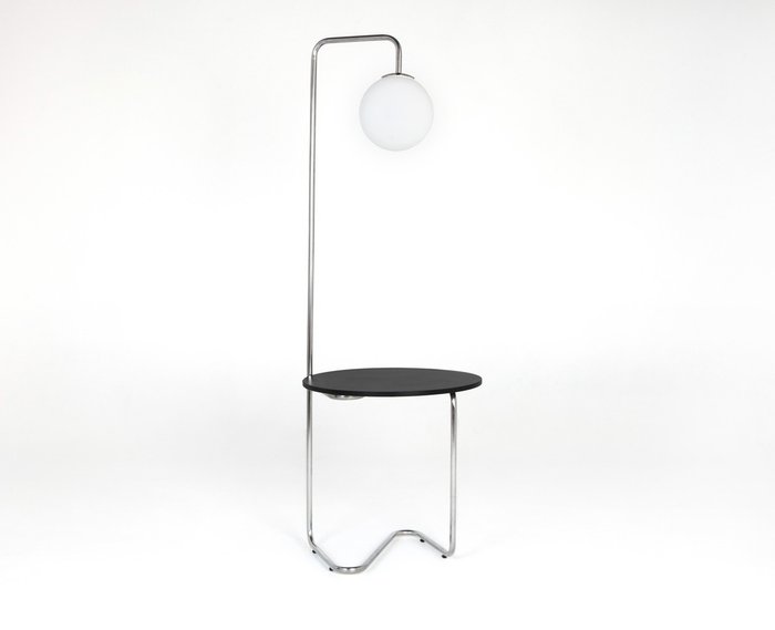 Столик со светильником Bauhaus
