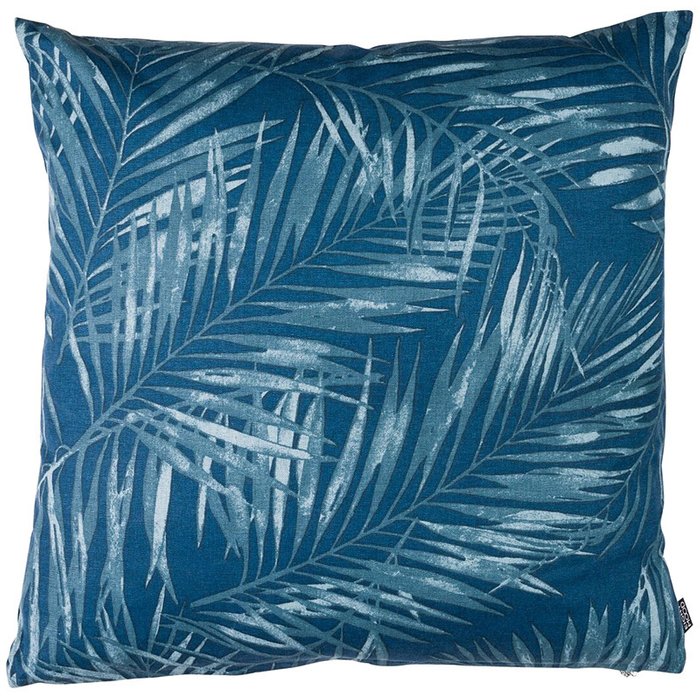 Декоративная подушка Laguna синего цвета