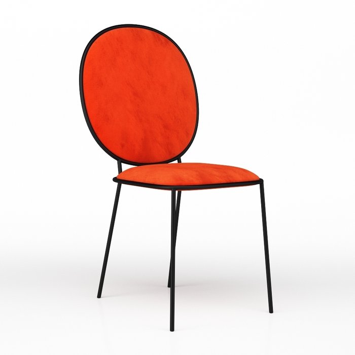 Стул Stay красного цвета - купить Обеденные стулья по цене 24500.0