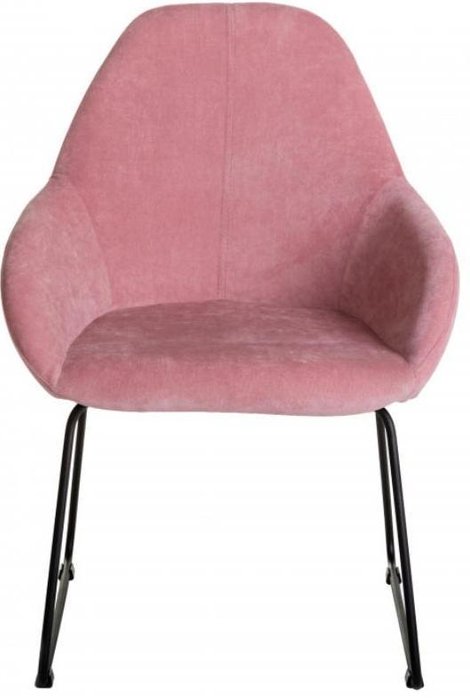 Стул Kent розового цвета - лучшие Обеденные стулья в INMYROOM