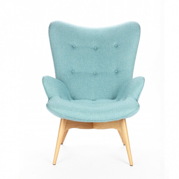 Кресло Contour голубое - купить Интерьерные кресла по цене 35900.0