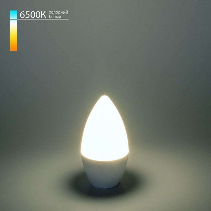 Лампочка СD LED 6W 6500K E14 (BLE1423) BLE1423 формы свечи - купить Лампочки по цене 177.0