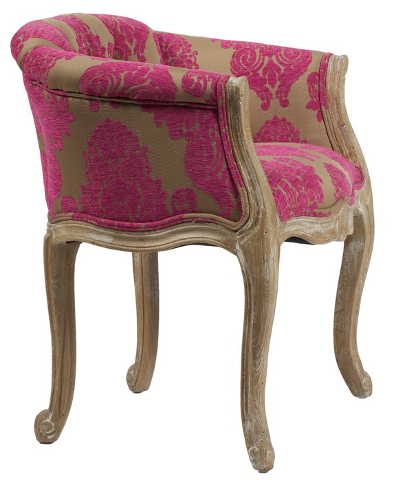 Кресло Charmel Hot Pink  - лучшие Интерьерные кресла в INMYROOM